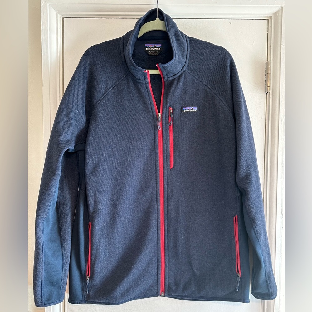 Patagonia Men's Better Sweater Jacket size XL-like new